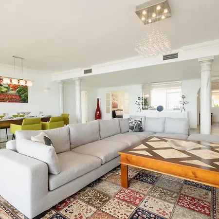 4 Bedroom With Jacuzzi And Terrace With Panoramic Sea Views, In Nueva Andalucia, Apartment *